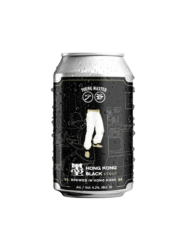 Hong Kong Black 330mL Can Pack