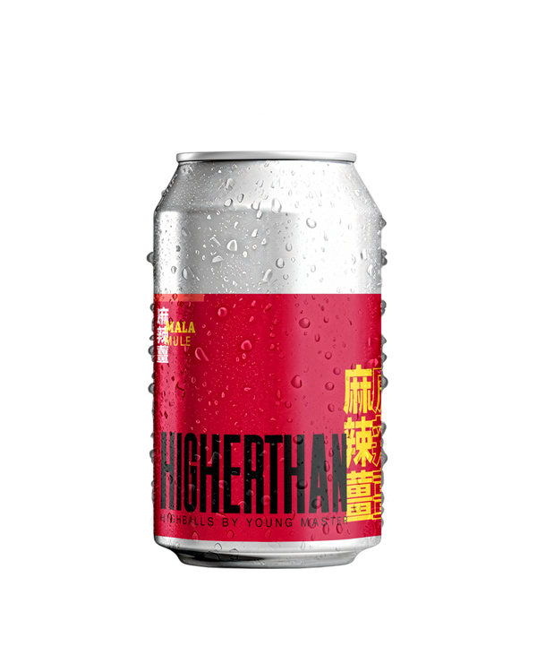 HIGHERTHAN Mala Mule 330mL Can Pack