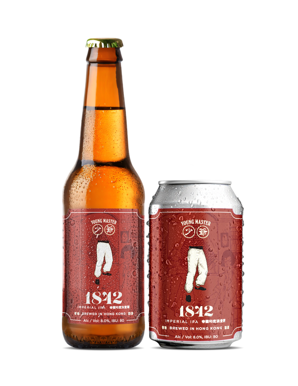 1842 Imperial IPA 330mL Pack