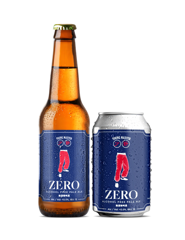 Zero Alcohol-Free Pale Ale 330mL Pack