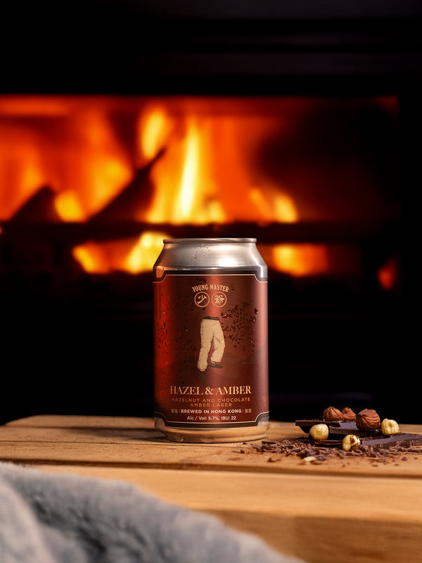 Hazel & Amber 330mL Can Pack