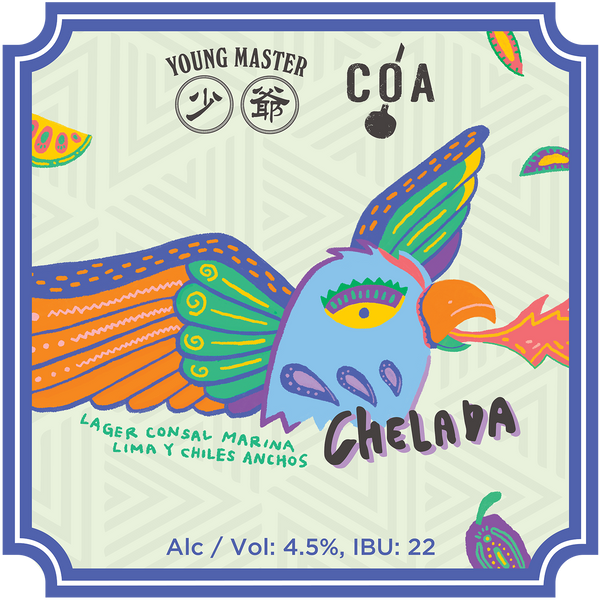 COA Chelada 330ml Can Pack