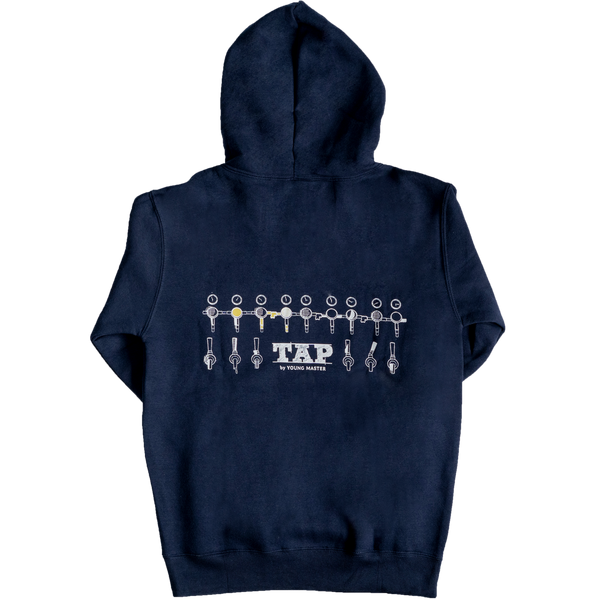 TAP "The Flux Capacitor" Navy Hoodie