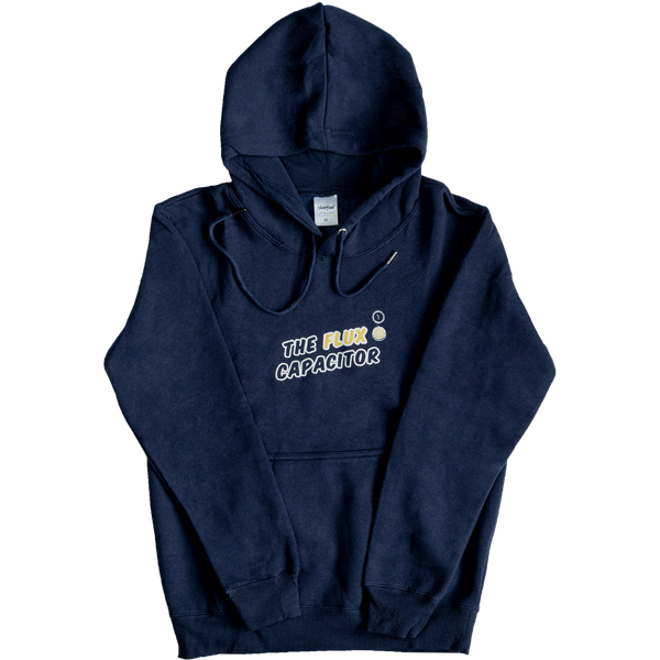 TAP "The Flux Capacitor" Navy Hoodie