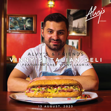 August 13 | Alvy's & Friends Feat. Chef Vinny Lauria