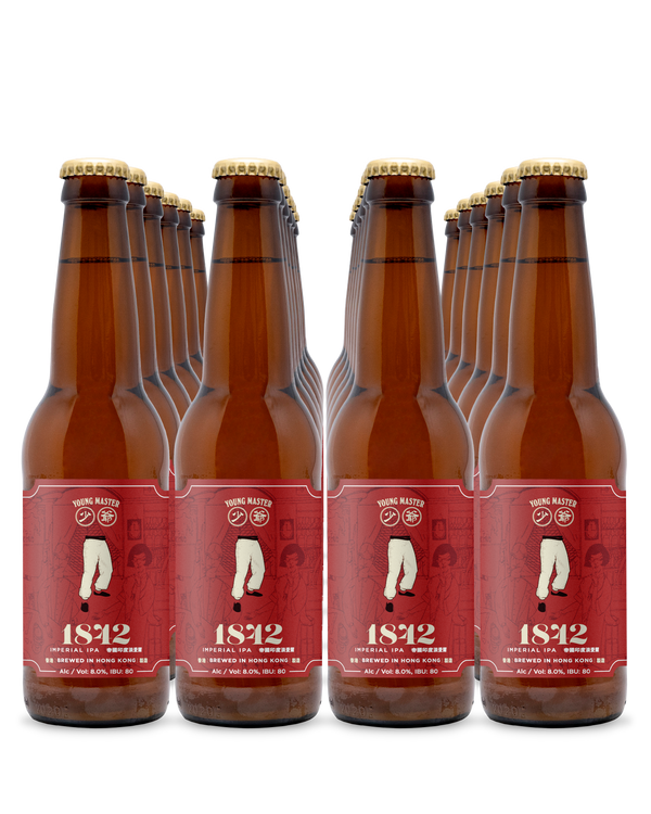 1842 Imperial IPA 330mL Pack