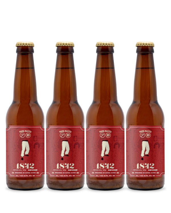 1842 Imperial IPA 330mL Pack