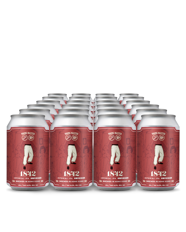 1842 Imperial IPA 330mL Pack