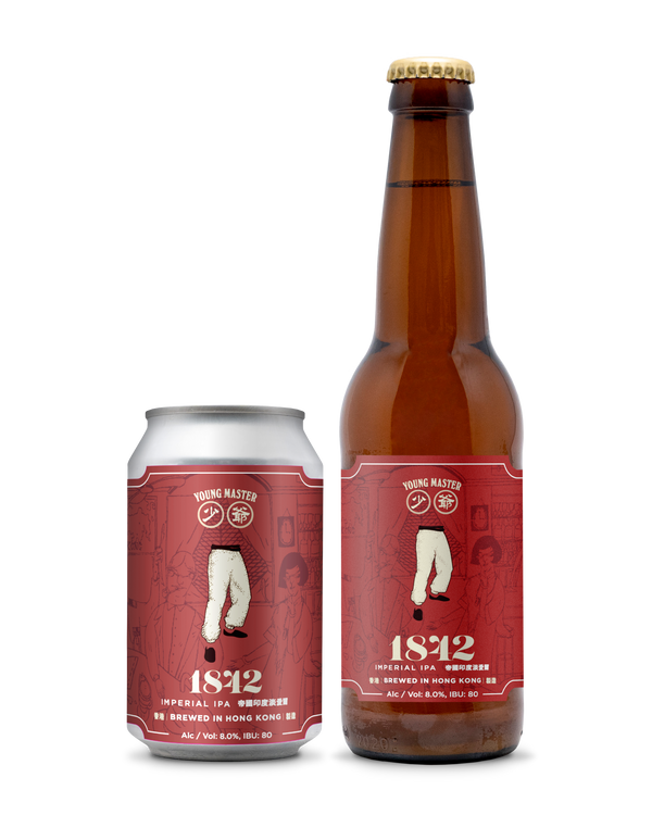 1842 Imperial IPA 330mL Pack