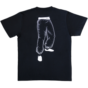 少爺 黑色 Tee