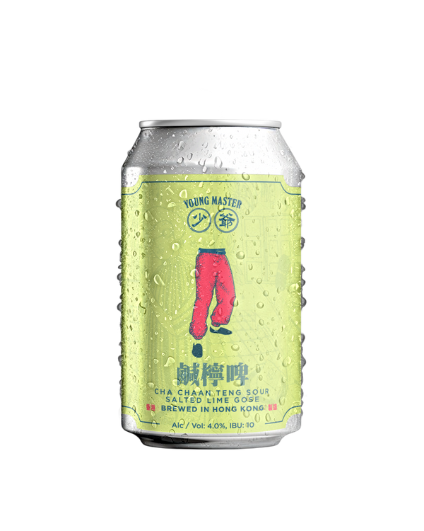 Cha Chaan Teng Sour 330mL Can Pack