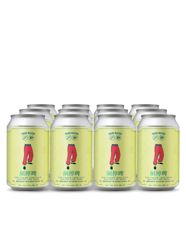 Cha Chaan Teng Sour 330mL Can Pack