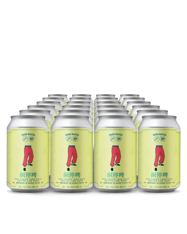 Cha Chaan Teng Sour 330mL Can Pack