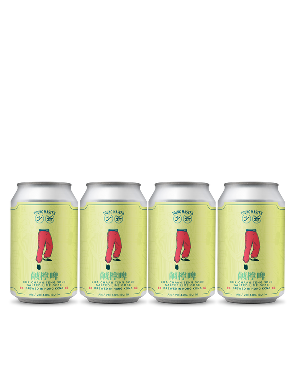 Cha Chaan Teng Sour 330mL Can Pack