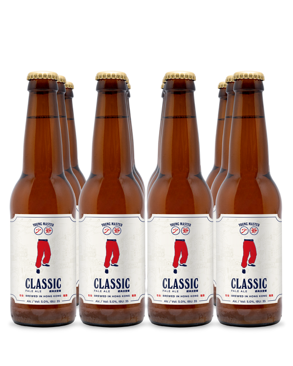 Classic Pale Ale 330mL Pack