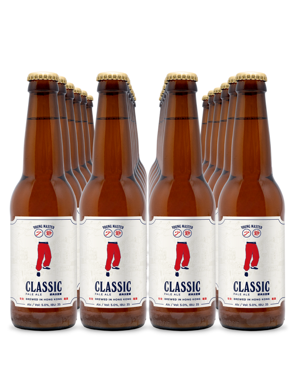 Classic Pale Ale 330mL Pack