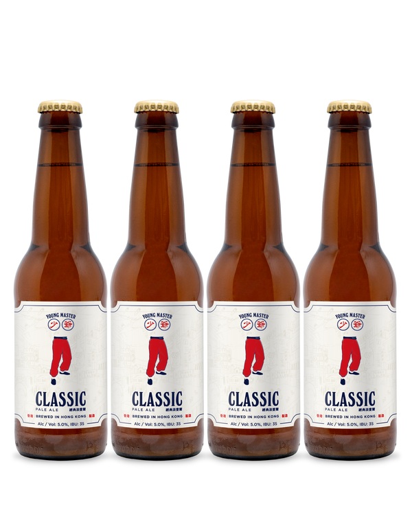 Classic Pale Ale 330mL Pack