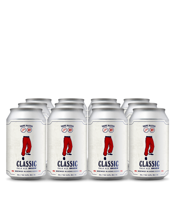 Classic Pale Ale 330mL Pack