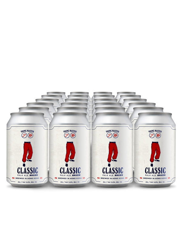 Classic Pale Ale 330mL Pack