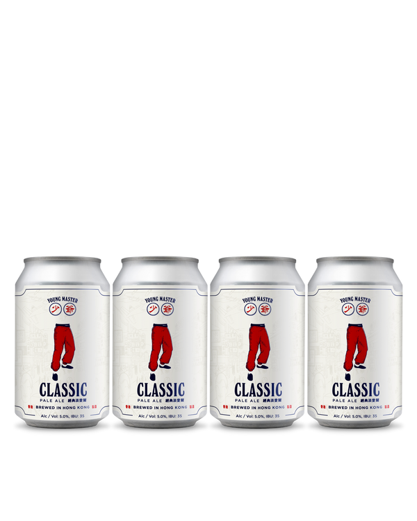 Classic Pale Ale 330mL Pack