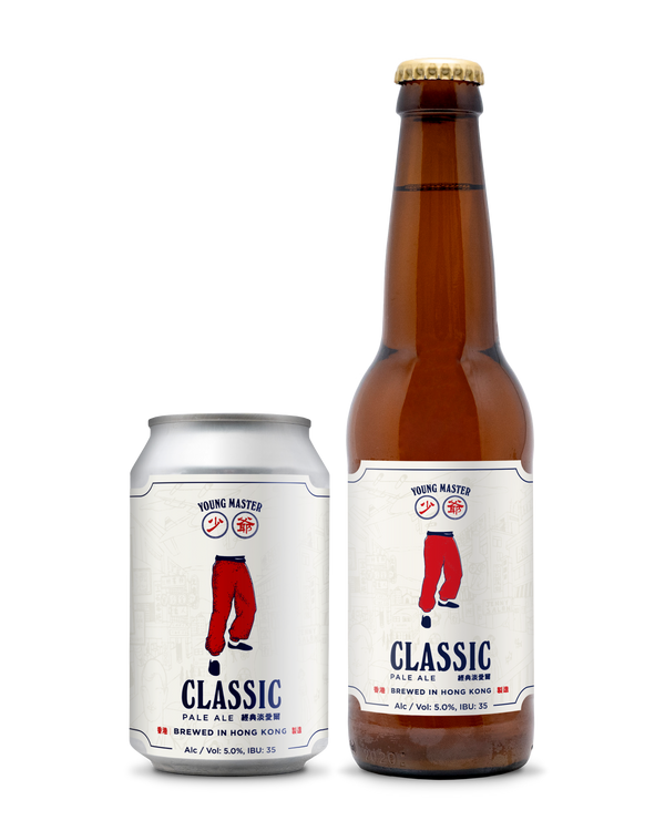 Classic Pale Ale 330mL Pack