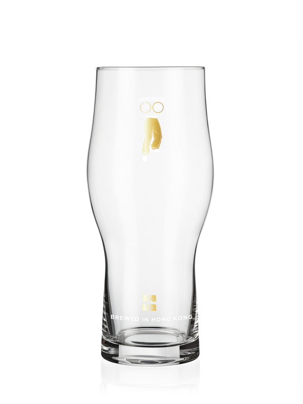 Young Master Beer Glass 500mL Craft Master Two