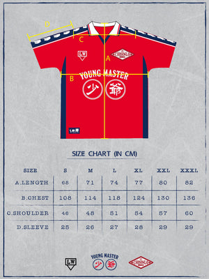 Young Master Football Jersey 2.0