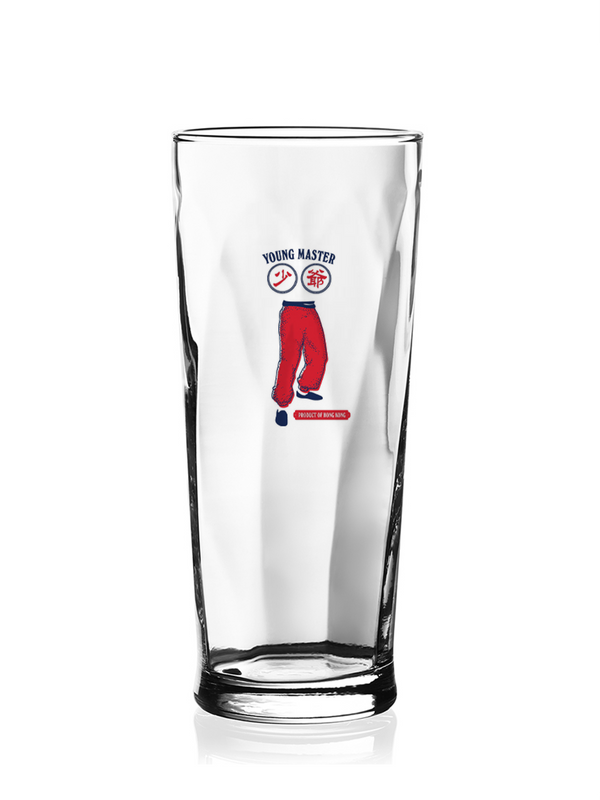 Young Master Beer Glass 500mL Germania