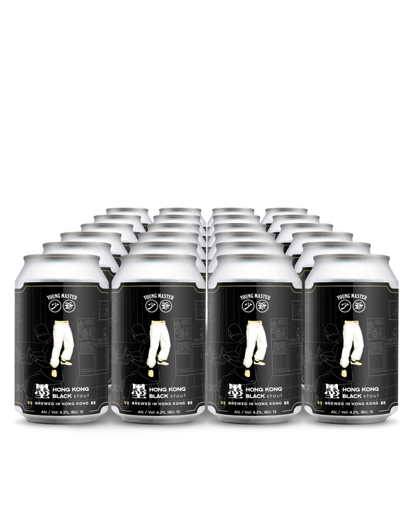 Hong Kong Black 330mL Can Pack