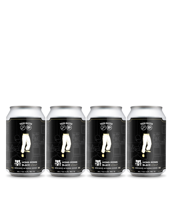 Hong Kong Black 330mL Can Pack