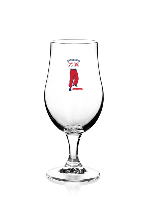 Young Master Beer Glass 400mL Munique