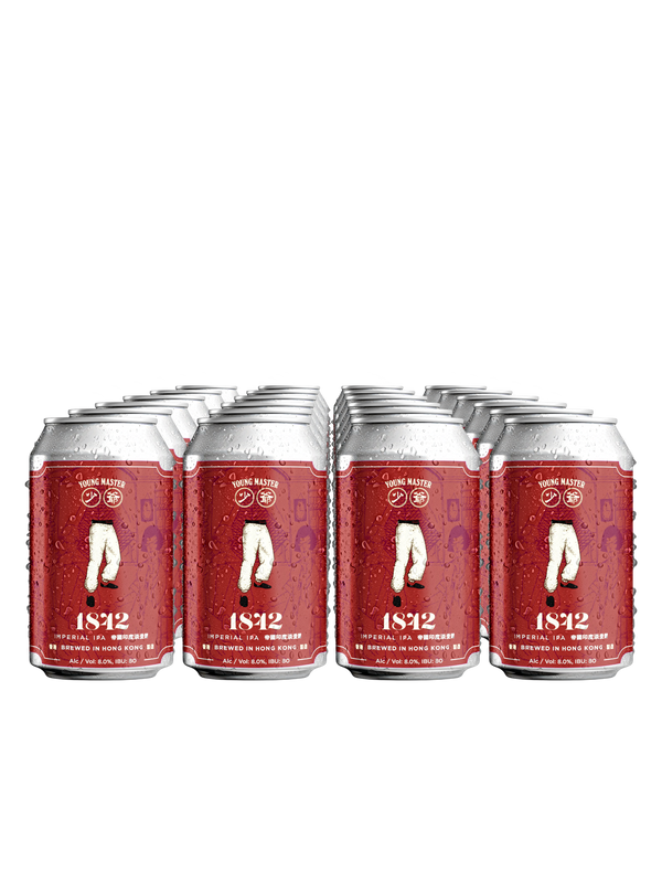 1842 Imperial IPA 330mL Pack