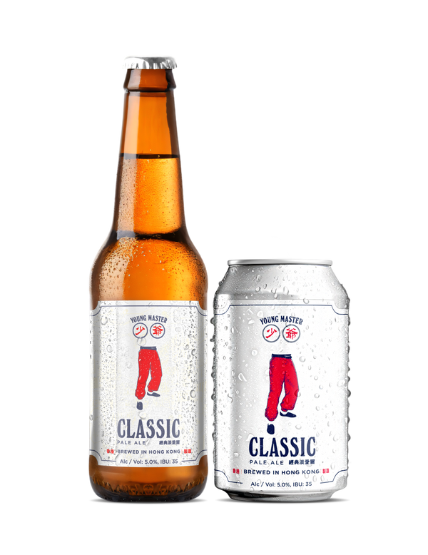 Classic Pale Ale 330mL Pack