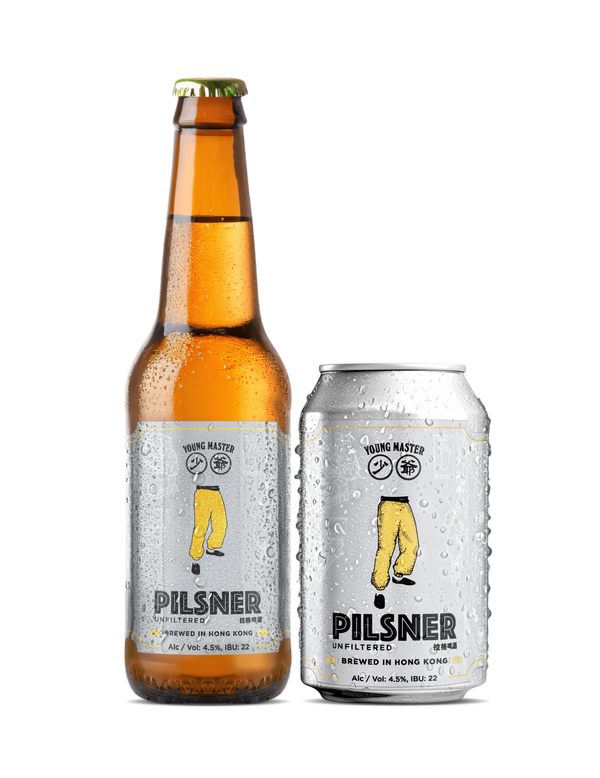Pilsner Unfiltered Lager 330mL Pack