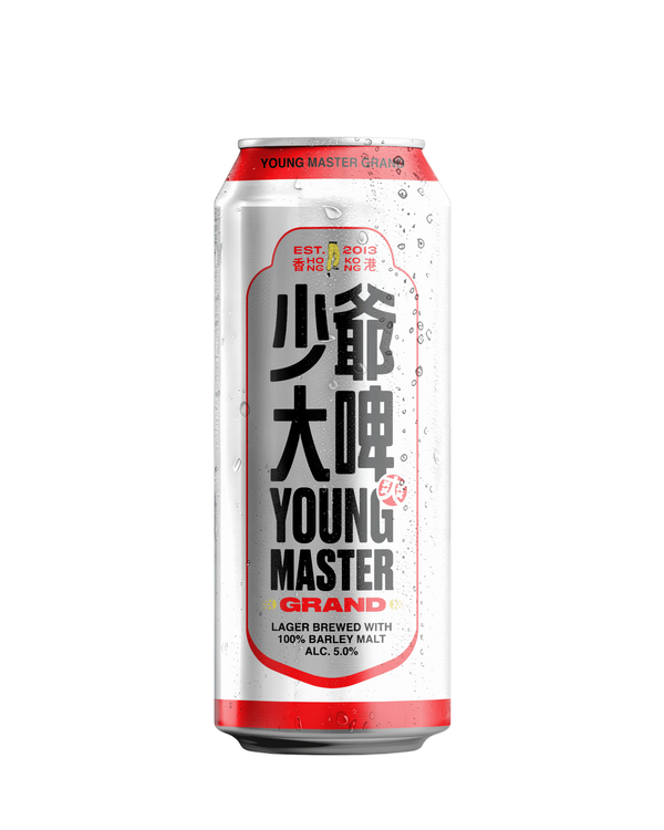 Young Master Grand 500ml Can Pack
