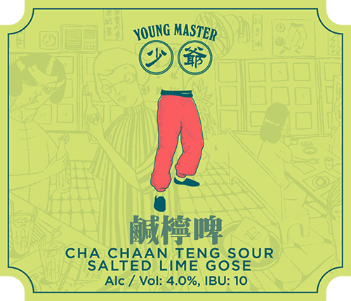 Cha Chaan Teng Sour 330mL Can Pack