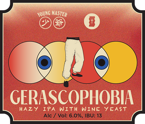 Gerascophobia 330mL Can Pack