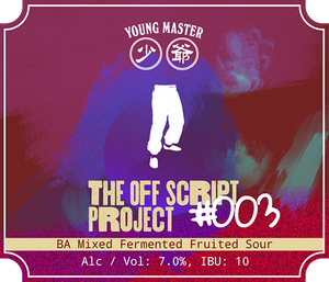 The Offscript Project #003 500mL Crowler