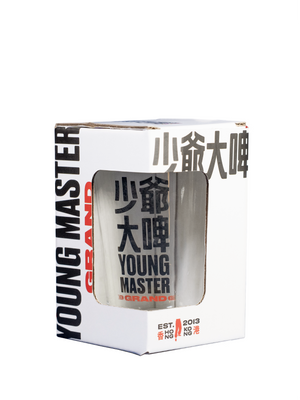 少爺大啤特別版啤酒杯200毫升啤酒杯