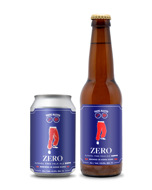 Zero Alcohol-Free Pale Ale 330mL Pack