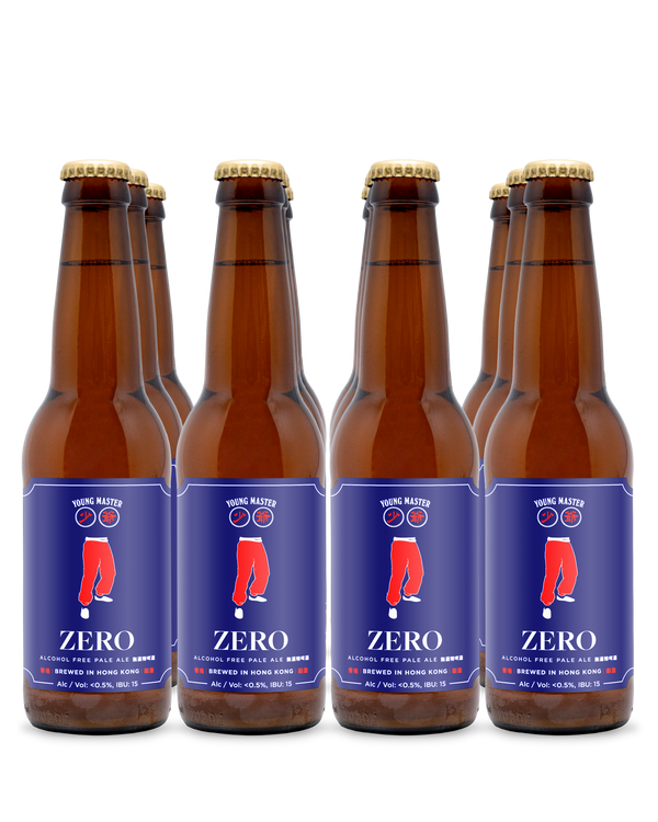 Zero Alcohol-Free Pale Ale 330mL Pack