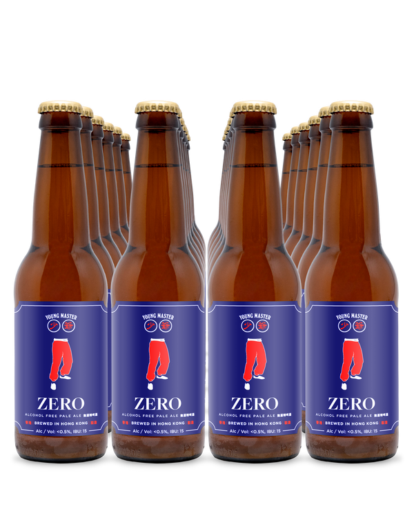 Zero Alcohol-Free Pale Ale 330mL Pack