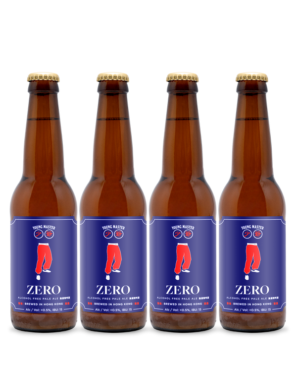 Zero Alcohol-Free Pale Ale 330mL Pack