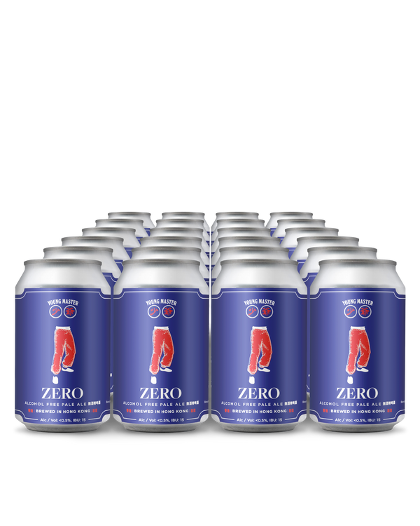 Zero Alcohol-Free Pale Ale 330mL Pack