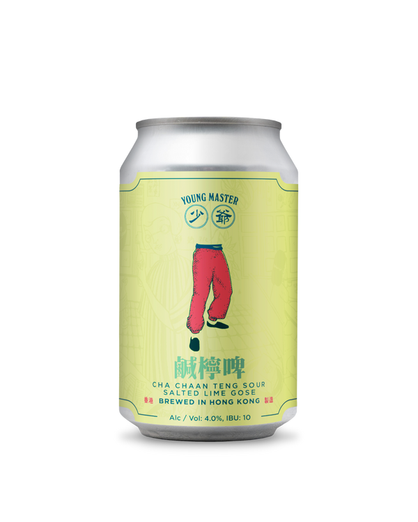 Cha Chaan Teng Sour 330mL Can Pack