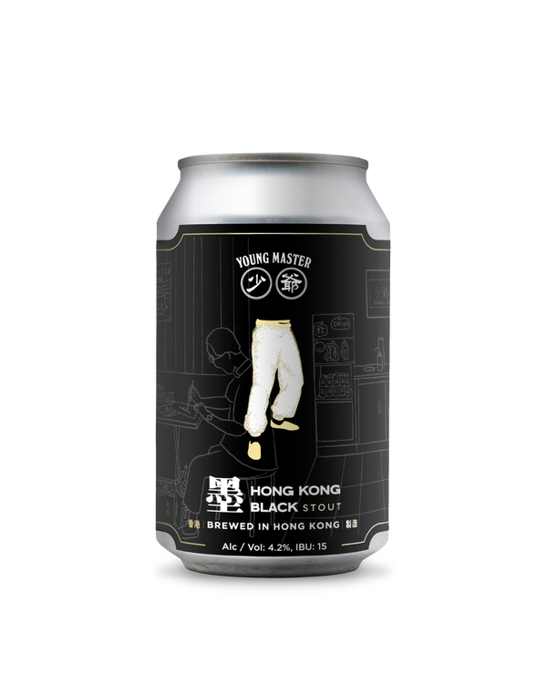 Hong Kong Black 330mL Can Pack