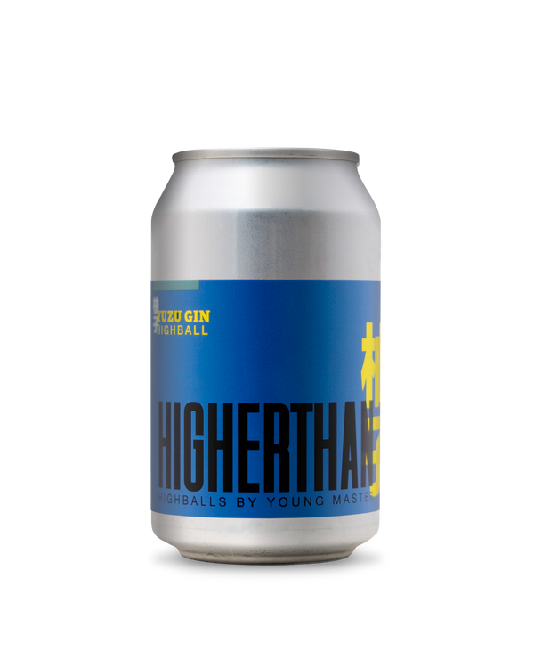 HIGHERTHAN Yuzu Gin 330mL Can Pack