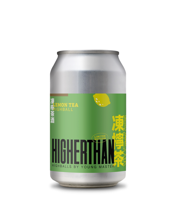 HIGHERTHAN Lemon Tea 330mL Can Pack