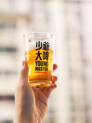 少爺大啤特別版啤酒杯200毫升啤酒杯