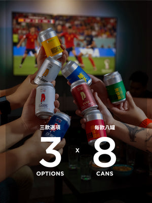 World Cup Mixed Case (3 x 8 Cans)